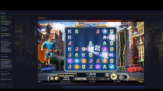 【オンラインカジノ】Play Royal スロットゲーム Spinfinity Man