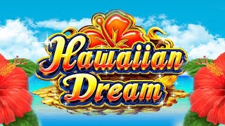 【オンラインカジノ】Hawaiian Dream　回します