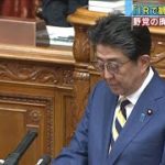 参院代表質問で安倍総理“カジノ整備”の推進を強調(20/01/23)