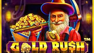 【オンラインカジノ】Gold Rush【ビデオスロット】