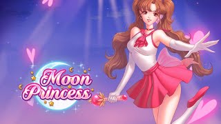 【オンラインカジノ】Moon Princess【ビデオスロット】
