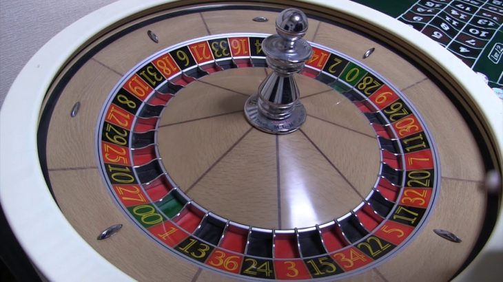 ●ゼロ番に落とします●ルーレットroulette　元カジノディーラー casino dealerが、数字を狙って球を落とします。原理も解説していきます。