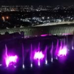 オカダマニラ15連泊 最上階からの噴水ショー（フィリピンカジノで1万5千円スタートクラップス稼働チャレンジ#4）