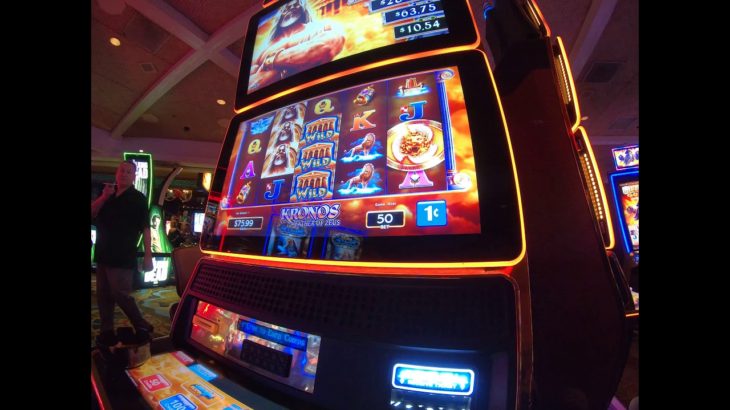 【４K動画】ラスベガスでスロットカジノに挑戦！　Vol.2