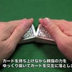 【リフルシャッフル 】ネットで学べるカジノディーラー ポーカー ディーリング テクニック コツ Riffle Shuffle