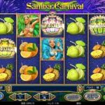 【オンラインカジノ】Samba Carnival bonus