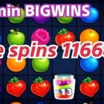 【jammin jars】free spins  ×1160倍【オンラインカジノ】ジャミンジャーズ　フリスピ高配当　BIG WINS!!!!!!一撃116685!!!!!!