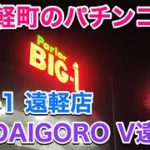 【北海道紋別郡遠軽町】パチンコ店が２軒並んでる・BIG-1 遠軽店・DAIGORO V遠軽店