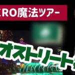 【マカオストリート#1】 カジノ噴水ショー！HERO魔法ツアー