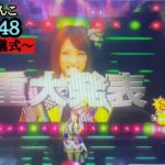 【実機】CRぱちんこAKB48 バラの儀式　公演４回目