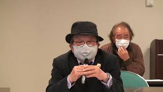 カジノ誘致の是非を問う和歌山市民の会　記者発表
