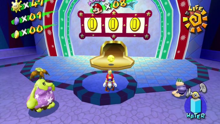 【スーパーマリオサンシャイン】 カジノ・デル・フィーノのヒミツ 【Super Mario Sunshine】the secret of casino delfino