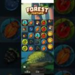 『オンラインカジノ』　フリースピン10発　　『ForestFortune』