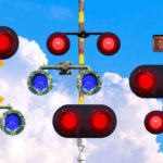 【踏切アニメ】カジノなスロットふみきり♪ ＼くーるぅー／ | Various railroad crossings and trains!