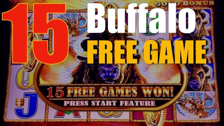 Buffalo gold 4coin Free Game! /ラスベガス・カジノスロット
