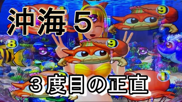 【パチンコ】スーパー海物語IN沖縄５