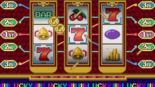ザ・モノポリーゲーム2/Monopoly2(SFC)：(6)カジノの部屋(2)