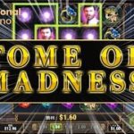 【オンラインカジノ】TOME of MADNESS！！タコでてこいやっ！！【ナショナルカジノ】