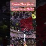 ケアンズのカジノで迎えるカウントダウン Countdown at Casino Cairns 2021/2022  #shorts #youtubeshorts #ytshorts