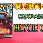 カード開封動画vol 434バイスクルカジノ