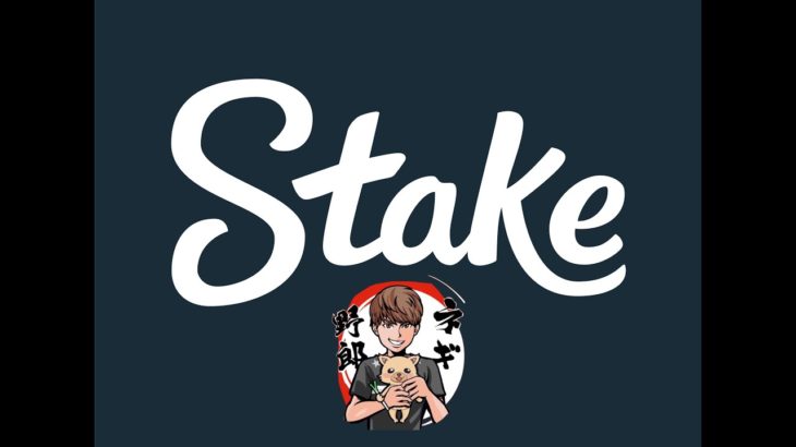 【Stake】ステークカジノ配信　酔っ払い