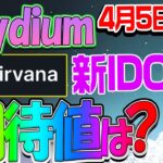 Raydium新IDO銘柄Nirvanaの期待値は？