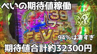 【アイドルマスター39フェスほか】＃74「94％ッテスゴイネ」[パチンコパチスロ期待値稼動]