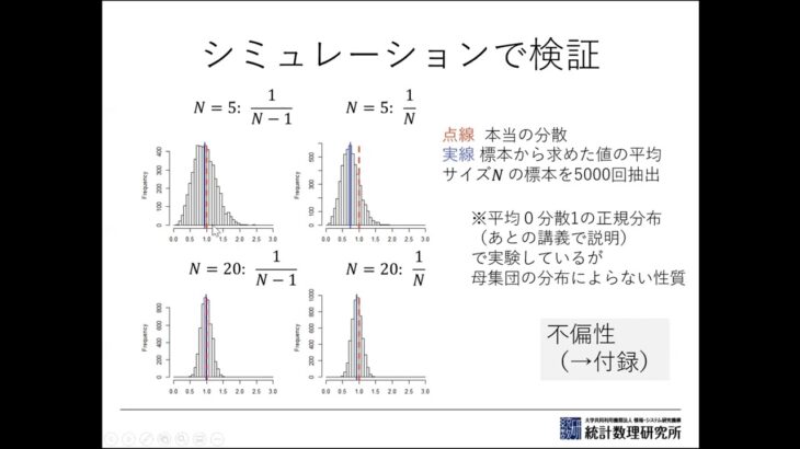 5.推測統計への導入（２）確率変数の期待値・分散・共分散　講師：伊庭幸人