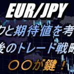 【FX】 6/2 EUR/JPY リスクと期待値を考える！今後のトレード戦略！