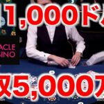 【オンラインカジノ】年収5,000万円のプロギャンブラー〜ミラクルカジノ〜