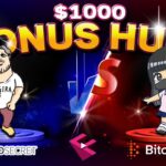 【オンラインカジノ】 ぽよvsなぎら $1000ボーナスハント開放!!!『ビットカジノ/カジノシークレット』