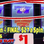 Slots Win ④FINAL/ MONOPOLY Boardwalk 7s Slot Easy Riches Slot Jackpot MORONGO CASINO 赤富士スロット カジノ勝利④完