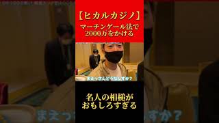 【ヒカルカジノ】マーチンゲール法で2000万円をかける #ヒカル #hikaru