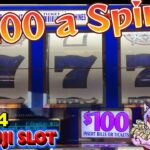 $200 A Spin Triple Double Stars Slot Machine High Limit Slot Jackpot 赤富士スロット LA ローカル カジノ