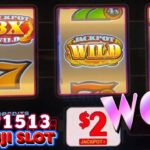 Slots Vegas②🤩 Kingmaker Slot, Triple Double Cash Slot Venetian Casino 赤富士スロット ベネチアン カジノ ラスベガス 大当たり