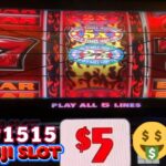 Slots Vegas④ Triple 3x Jackpot Jewels Slot, Hotter than Blazes Slot 赤富士スロット ラスベガス カジノ