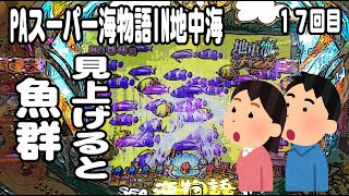 PAスーパー海物語IN地中海 パチンコ実践動画 No.17【みかん王国】