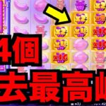 【オンラインカジノ】同一シンボルが過去最高の14個出現で脳汁溢れる〜遊雅堂〜