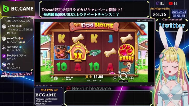 【18+ ONLY】SHINYA【BCGAME】【オンラインカジノ】オンカジ